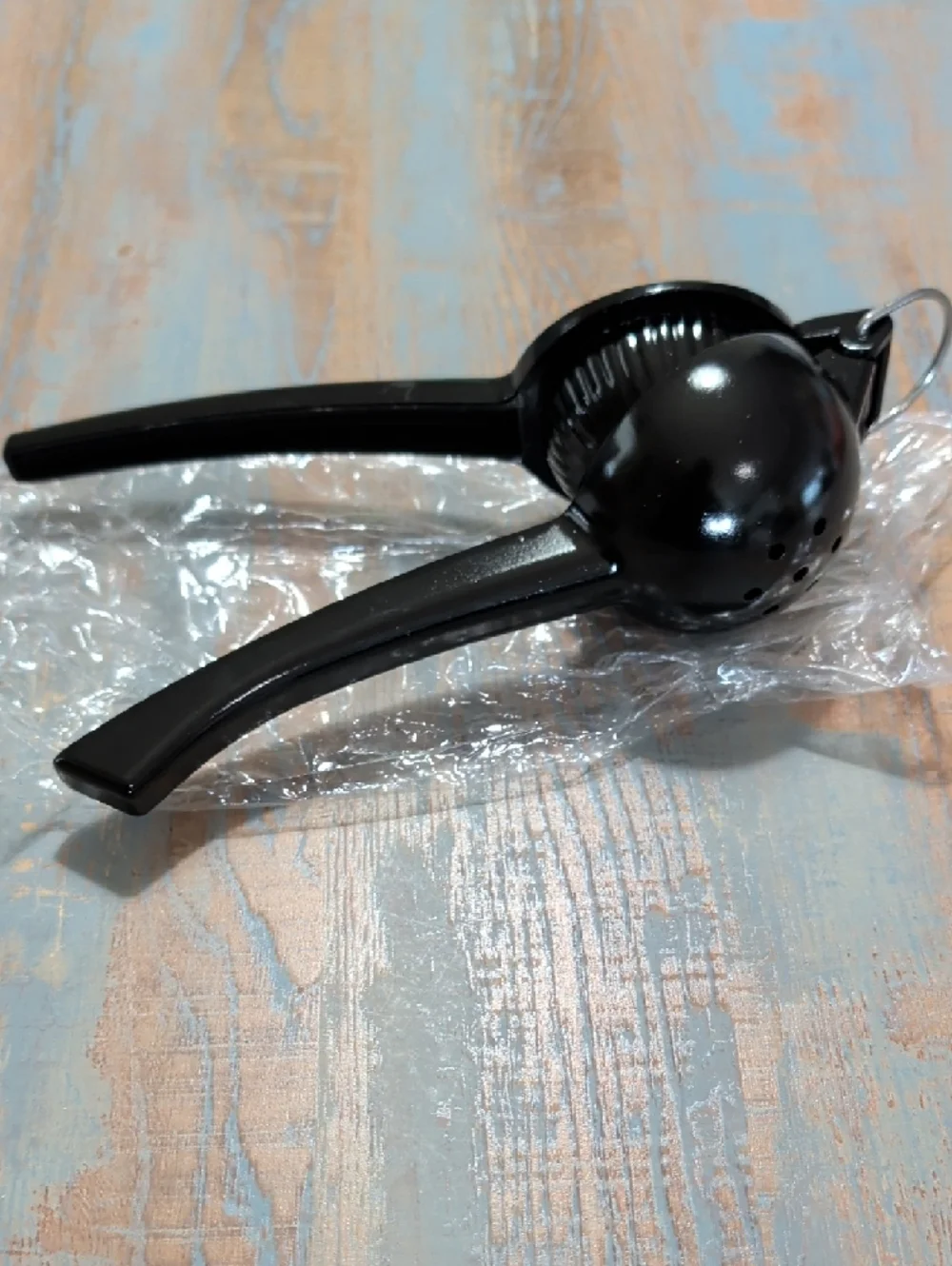 Sauza Handheld Citrus Juicer – NWT | Black Ceramic Manual Juicer Press